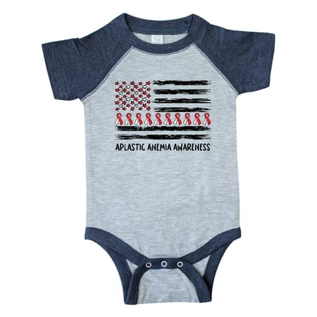 Inktastic Aplastic Anemia Awareness Red and White Ribbons and Flag Gift Baby Boy or Baby Girl Bodysuit
Inktastic Aplastic Anemia Awareness Red and White Ribbons and Flag Gift Baby Boy or Baby Girl Bodysuit
