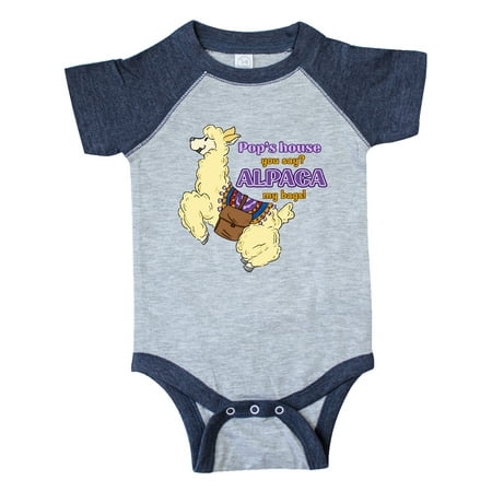 Inktastic Pop s You Say ALPACA my Bags with Cute Jumping Alpaca Gift Baby Boy or Baby Girl Bodysuit
Inktastic Pop s You Say ALPACA my Bags with Cute Jumping Alpaca Gift Baby Boy or Baby Girl Bodysuit