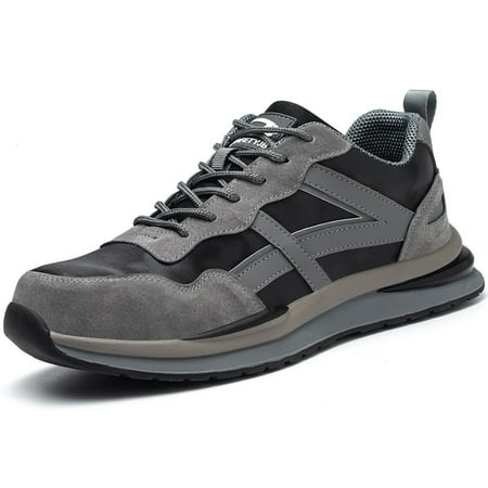 Toyella New Breathable Comfortable Safety Shoes Mesh Flying Woven Anti-smashing And Anti-penetration Safety Shoes Safety Shoes Work Shoes Black And Gray 40 40 Black And Gray
Toyella New Breathable Comfortable Safety Shoes Mesh Flying Woven Anti-smashing And Anti-penetration Safety Shoes Safety Shoes Work Shoes Black And Gray 40 40 Black And Gray