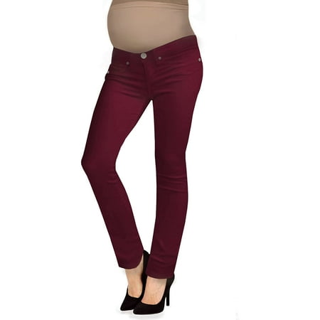 Hybrid & Company Super Comfy Stretch Women s Maternity BootCut Jeans