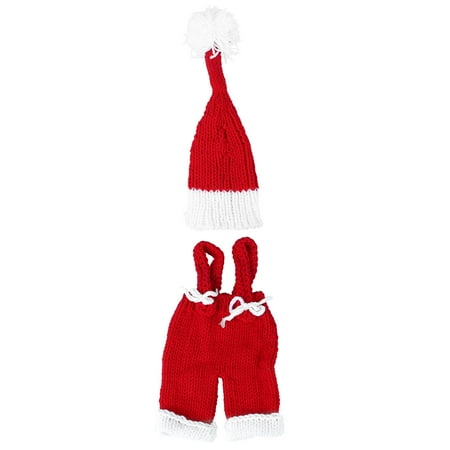 Raindrops 1 Set Adorable Christmas Babies Costume Hand-knitted Babies Overalls Clothes
Raindrops 1 Set Adorable Christmas Babies Costume Hand-knitted Babies Overalls Clothes