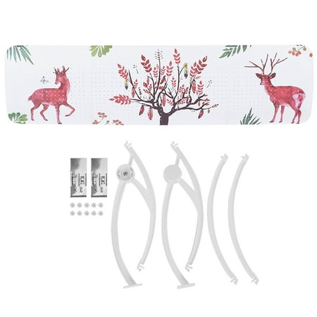 Anti Wind Household Air Conditioner Accessories Air Conditioner Wind Women Office For Baby Home Type B
Anti Wind Household Air Conditioner Accessories Air Conditioner Wind Women Office For Baby Home Type B