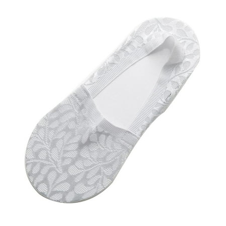 Realyc Fashion Women Solid Color Lace Low Cut Invisible Anti-slip No Show Boat Socks
Realyc Fashion Women Solid Color Lace Low Cut Invisible Anti-slip No Show Boat Socks