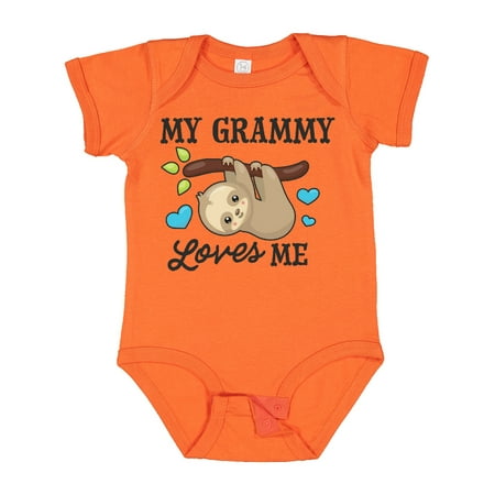 Inktastic My Grammy Loves Me with Sloth and Hearts Gift Baby Boy or Baby Girl Bodysuit
Inktastic My Grammy Loves Me with Sloth and Hearts Gift Baby Boy or Baby Girl Bodysuit