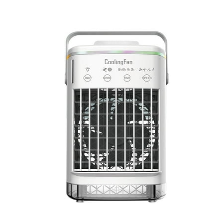 kakina CMSX Clearance 4 In 1 Mini Portable USB AirConditioner Fan Personal Space AirCooler Fan Evaporative Portable Cooler with 700ml Water
kakina CMSX Clearance 4 In 1 Mini Portable USB AirConditioner Fan Personal Space AirCooler Fan Evaporative Portable Cooler with 700ml Water