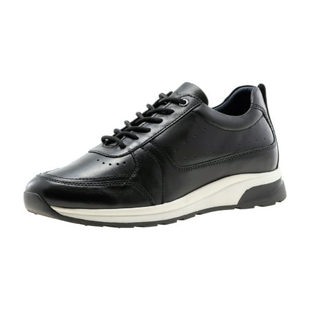 Jump Newyork Jino Black Hand Painted Leather Upper | Stylish | Light Weight | Lace-up | Low-top Fashion Sneakers for Men 11 US
Jump Newyork Jino Black Hand Painted Leather Upper | Stylish | Light Weight | Lace-up | Low-top Fashion Sneakers for Men 11 US