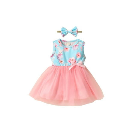Nokpsedcb Infants Baby Girls Easter Outfit Sets Sleeveless Bunny Print Tulle Patchwork Dress + Headband Blue 18-24 Months
Nokpsedcb Infants Baby Girls Easter Outfit Sets Sleeveless Bunny Print Tulle Patchwork Dress + Headband Blue 18-24 Months