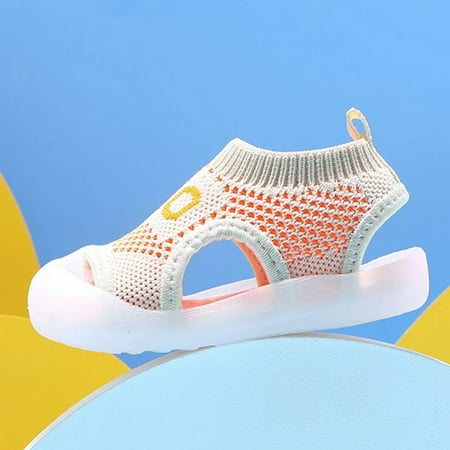 Gubotare Booties For Baby Baby Booties for Boys Girls with Soft Lining Non Slip Gripper Slipper Socks Toddler First Walker Crib Shoes Orange 21
Gubotare Booties For Baby Baby Booties for Boys Girls with Soft Lining Non Slip Gripper Slipper Socks Toddler First Walker Crib Shoes Orange 21