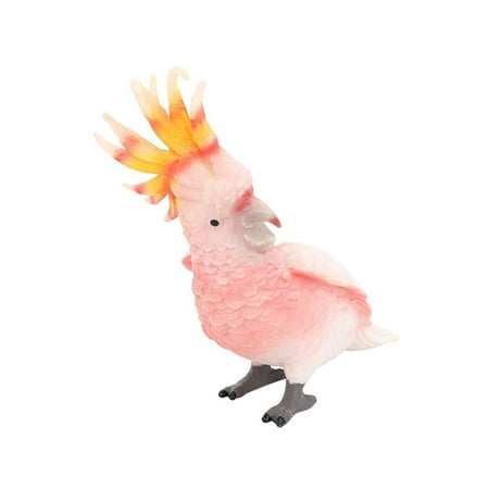 Artificial Moluccan Cockatoo Model Simulation Parrot Toy Prop Decoration for Home
Artificial Moluccan Cockatoo Model Simulation Parrot Toy Prop Decoration for Home