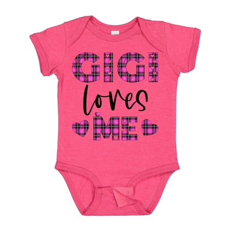 Inktastic My Gigi Loves Me Hearts in Pink Plaid Gift Baby Boy or Baby Girl Bodysuit
Inktastic My Gigi Loves Me Hearts in Pink Plaid Gift Baby Boy or Baby Girl Bodysuit