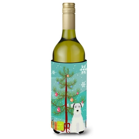 Carolines Treasures BB4178LITERK Merry Christmas Tree Miniature Schanuzer White Wine Bottle Beverge Insulator Hugger
Carolines Treasures BB4178LITERK Merry Christmas Tree Miniature Schanuzer White Wine Bottle Beverge Insulator Hugger
