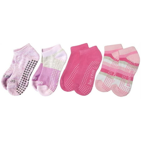 Sticky Be Socks Callie/Bree Kids 4 Pack