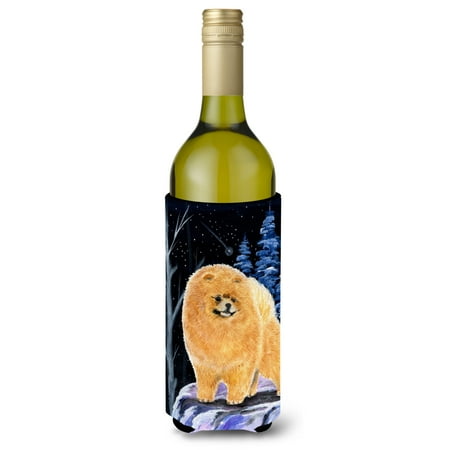 Caroline s Treasures SS8396LITERK Starry Night Pomeranian Wine Bottle Hugger Wine Bottle multicolor
Caroline s Treasures SS8396LITERK Starry Night Pomeranian Wine Bottle Hugger Wine Bottle multicolor