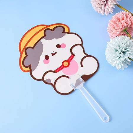 Cute Hand Fans Portable Hand Fan Pp Small Fan Summer Hand Fan Cartoon Cute Handheld Fans PP Small Fan Portable Summer Hand Fan For Children StudentJingle Cow
Cute Hand Fans Portable Hand Fan Pp Small Fan Summer Hand Fan Cartoon Cute Handheld Fans PP Small Fan Portable Summer Hand Fan For Children StudentJingle Cow