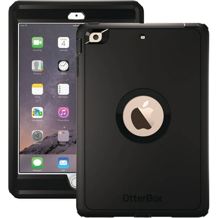 OtterBox Apple iPad mini Case Defender Series, Black - Walmart.com