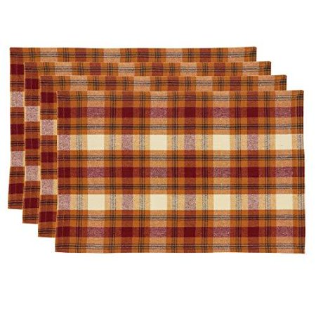 Fennco Styles Harvest Plaid Design 100% Cotton Table Linen
Fennco Styles Harvest Plaid Design 100% Cotton Table Linen