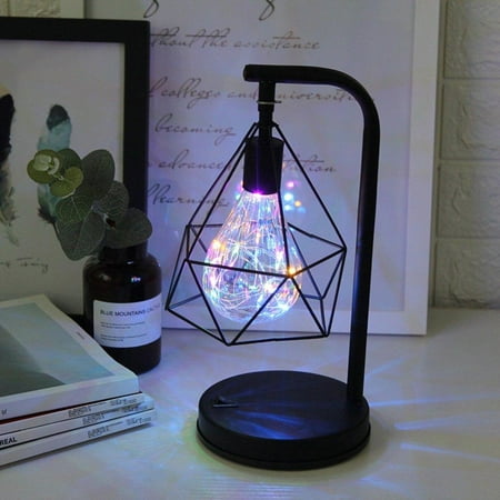 Retro Simple LED Night Light Wrought Iron for Bedside Office Bedroom Living Room Decor
Retro Simple LED Night Light Wrought Iron for Bedside Office Bedroom Living Room Decor