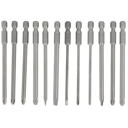 Screwdriver Bits Screwdriver Bit Set Hardware Tool Kit For Electric Screwdriver For Manual Screwdriver For Electric Drill
Screwdriver Bits Screwdriver Bit Set Hardware Tool Kit For Electric Screwdriver For Manual Screwdriver For Electric Drill