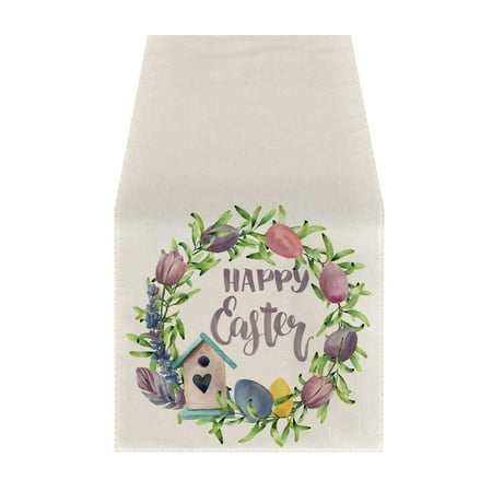 Hot Sale! Iheaun Easter Table Flag Digital Printing Linen Table Mat Rabbit Eggs Party Adornment Tablecloth Table Runners
Hot Sale! Iheaun Easter Table Flag Digital Printing Linen Table Mat Rabbit Eggs Party Adornment Tablecloth Table Runners