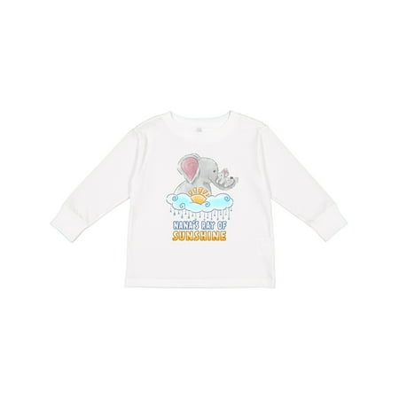 Inktastic Nana s Ray of Sunshine Cute Elephants Rainclouds and Sun Gift Toddler Boy or Toddler Girl Long Sleeve T-Shirt
Inktastic Nana s Ray of Sunshine Cute Elephants Rainclouds and Sun Gift Toddler Boy or Toddler Girl Long Sleeve T-Shirt