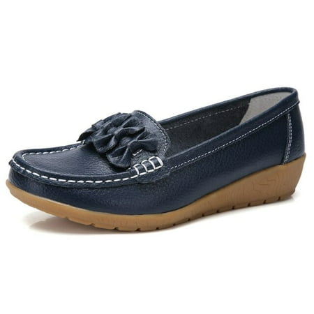 Genuine Leather Women Casual Shoes Flats Loafers Shoes Spring Woman Flats Shoes Female Loafers Slip-on Walking Shoes Woman Tenis
Genuine Leather Women Casual Shoes Flats Loafers Shoes Spring Woman Flats Shoes Female Loafers Slip-on Walking Shoes Woman Tenis