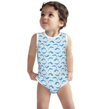 Vsdgher Party Shark Cute Print Baby Unisex Baby Cotton Sleeveless Bodysuits Soft and velvety comfortable and breathable
Vsdgher Party Shark Cute Print Baby Unisex Baby Cotton Sleeveless Bodysuits Soft and velvety comfortable and breathable