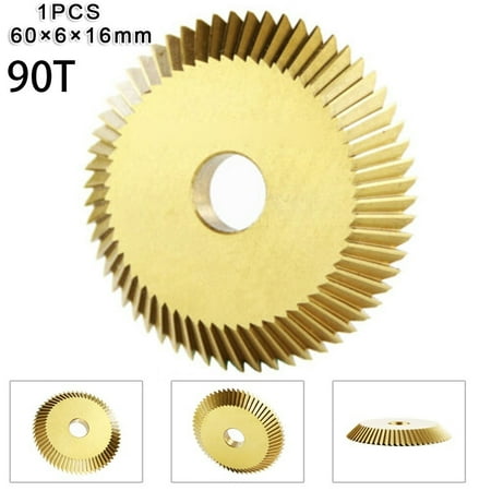 Key Cutter Blade HSS All Horizontal Machines Disk Cutter Locksmith Tool 60mm