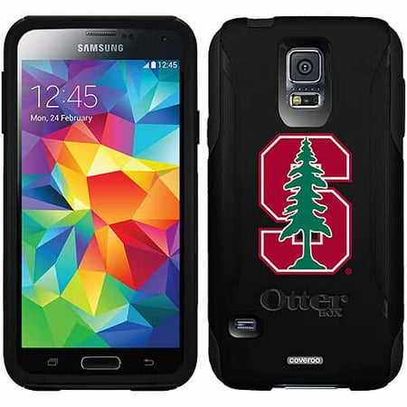 Stanford University S with Tree Design on OtterBox Commuter Series Case for Samsung Galaxy S5