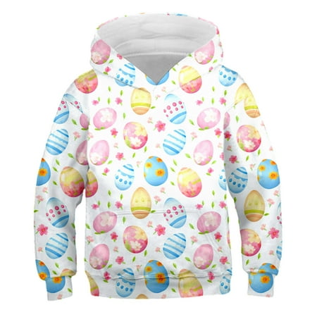 Hoodies for Teen Girls Kids Children Boys Girls Easter Spring Long Sleeve Hoodie Tops Sweatshirt Clothes Cartoon Rabbit Eggs Printing Hoodies for Boys(Color:White Size:9-10 Years)
Hoodies for Teen Girls Kids Children Boys Girls Easter Spring Long Sleeve Hoodie Tops Sweatshirt Clothes Cartoon Rabbit Eggs Printing Hoodies for Boys(Color:White Size:9-10 Years)