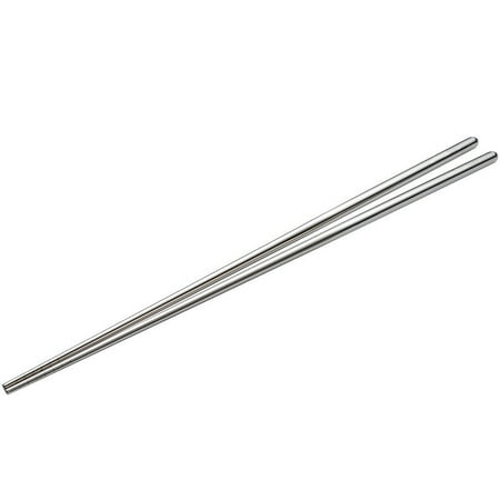 3 Pairs Cooking Chopsticks Extra Long Stainless Steel Chopsticks with Anti- Threaded for Hot Pot Cooking Frying
3 Pairs Cooking Chopsticks Extra Long Stainless Steel Chopsticks with Anti- Threaded for Hot Pot Cooking Frying