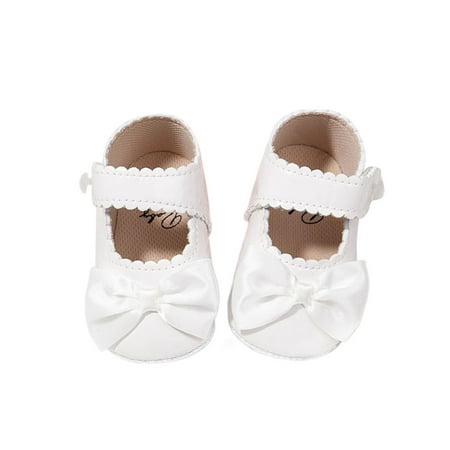 Colisha Toddler Mary Jane Soft Sole Flats First Walker Princess Shoe Daily Comfort Crib Shoes Prewalker White 5C
Colisha Toddler Mary Jane Soft Sole Flats First Walker Princess Shoe Daily Comfort Crib Shoes Prewalker White 5C