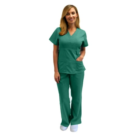 M&M SCRUBS Super Soft Junior fit scrub set 8117 9120