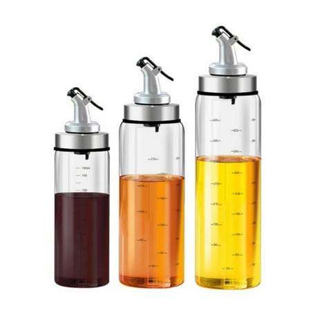 Hkitchen Kitchen Seasoning Bottle Dispenser Glass Storage Bottle For Oil Vinegar Kitchen Creative Tool Accessories Home Garden
Hkitchen Kitchen Seasoning Bottle Dispenser Glass Storage Bottle For Oil Vinegar Kitchen Creative Tool Accessories Home Garden