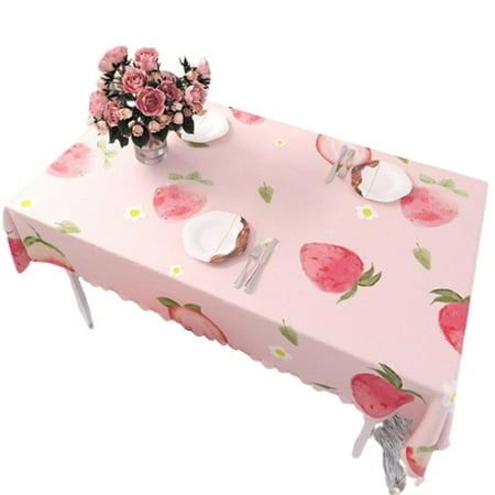 XIEC Tablecloth Bright Color Girly 40 x 60cm Durable Tablecloth Decor For Home
XIEC Tablecloth Bright Color Girly 40 x 60cm Durable Tablecloth Decor For Home