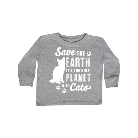 Inktastic Save the Earth It s the Only Planet with Cats with Pawprints Gift Toddler Boy or Toddler Girl Long Sleeve T-Shirt
Inktastic Save the Earth It s the Only Planet with Cats with Pawprints Gift Toddler Boy or Toddler Girl Long Sleeve T-Shirt