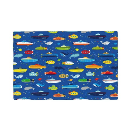 Table Placemats Set of 6 - Submarines And Whales 12x18 In Faux Linen Double Heat Resistant Place Mats Cloth Indoor/Outdoor Placemats Washable Table Mats for Dining Kitchen Party
Table Placemats Set of 6 - Submarines And Whales 12x18 In Faux Linen Double Heat Resistant Place Mats Cloth Indoor/Outdoor Placemats Washable Table Mats for Dining Kitchen Party