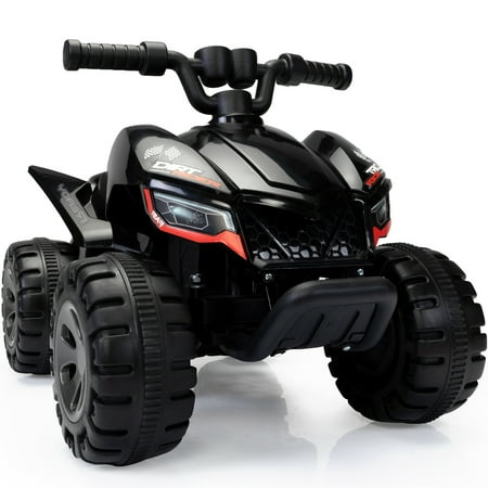 Kids ATV Sesslife 6V Battery Powered Electric Ride on Car with MP3 Player LED Lights and Spray Device Bluetooth and USB Port Ride on Toy for Toddler Age 2-4 Black
Kids ATV Sesslife 6V Battery Powered Electric Ride on Car with MP3 Player LED Lights and Spray Device Bluetooth and USB Port Ride on Toy for Toddler Age 2-4 Black