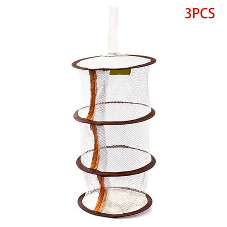 Elroy 3 Pieces Zipper Bra Drying Basket 3-layer Hanging Net Mesh Storage Basket Bag Hanging Cage Clothes Bra Drying Organizer
Elroy 3 Pieces Zipper Bra Drying Basket 3-layer Hanging Net Mesh Storage Basket Bag Hanging Cage Clothes Bra Drying Organizer