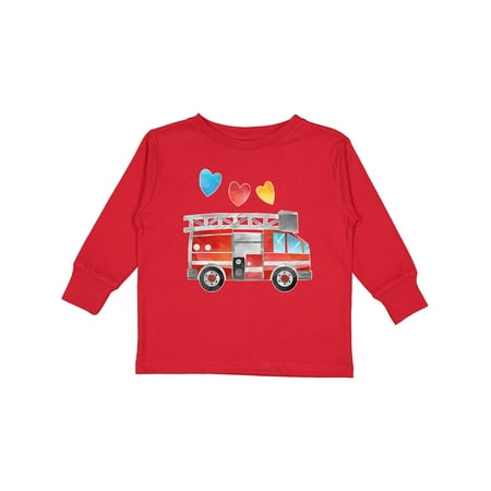 Inktastic Valentine s Day Fire Truck with Hearts Gift Toddler Boy or Toddler Girl Long Sleeve T-Shirt
Inktastic Valentine s Day Fire Truck with Hearts Gift Toddler Boy or Toddler Girl Long Sleeve T-Shirt
