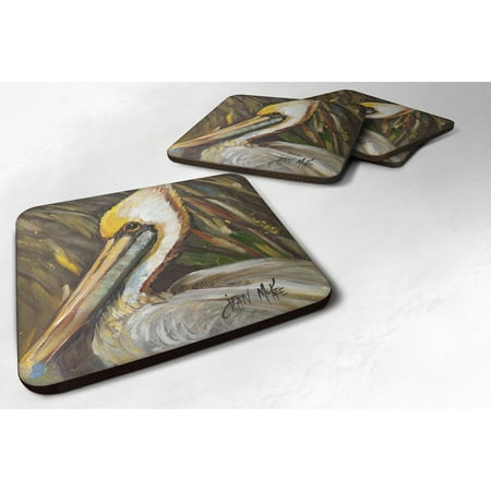 Carolines Treasures JMK1217FC Pelican lookin East Foam Coaster Set of 4 3 1/2 x 3 1/2 multicolor
Carolines Treasures JMK1217FC Pelican lookin East Foam Coaster Set of 4 3 1/2 x 3 1/2 multicolor