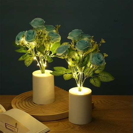 LBJTAKDP Rose Night Light Simulation Bouquet Night Light Bedroom Bedside Light Mood Light Home Decoration Desktop Ornaments
LBJTAKDP Rose Night Light Simulation Bouquet Night Light Bedroom Bedside Light Mood Light Home Decoration Desktop Ornaments