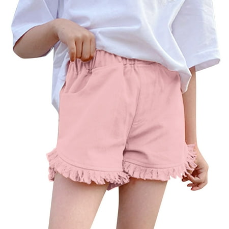 Boys Pants Girl s Solid Color Jean Shorts High Waisted Wide Leg Denim Shorts Kids Pants Boys Pants Size 10-12(Color:Pink Size:3-4 Years)
Boys Pants Girl s Solid Color Jean Shorts High Waisted Wide Leg Denim Shorts Kids Pants Boys Pants Size 10-12(Color:Pink Size:3-4 Years)