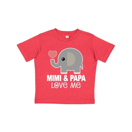 Inktastic Mimi and Papa Love Me Grandkids Gift Gift Toddler Boy or Toddler Girl T-Shirt
Inktastic Mimi and Papa Love Me Grandkids Gift Gift Toddler Boy or Toddler Girl T-Shirt