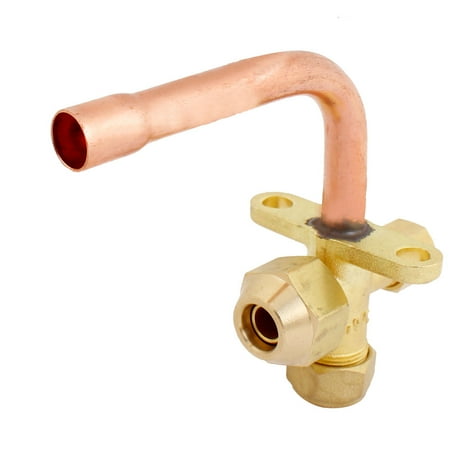 Air Conditioner Replacement Parts 5mm Diameter Hex Inlet 3 Way Split Valve