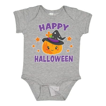 Inktastic Happy Halloween Pumpkin with Witch Hat and Stars Gift Baby Girl Bodysuit
Inktastic Happy Halloween Pumpkin with Witch Hat and Stars Gift Baby Girl Bodysuit