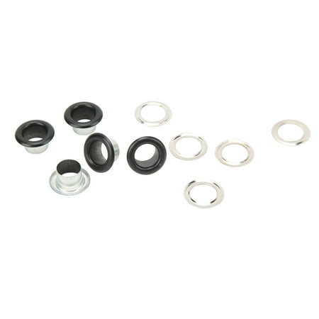 500 Sets 8mm Grommets Eyelets Iron Copper Round Grommets Washer Eyelets Rings Kit for Trousers Bags Hats Belts Matte Black
500 Sets 8mm Grommets Eyelets Iron Copper Round Grommets Washer Eyelets Rings Kit for Trousers Bags Hats Belts Matte Black