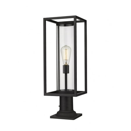 1 Light Outdoor Pier Mount Light in Restoration Style-23.75 inches Tall and 8 inches Wide Bailey Street Home 372-Bel-4185836
1 Light Outdoor Pier Mount Light in Restoration Style-23.75 inches Tall and 8 inches Wide Bailey Street Home 372-Bel-4185836