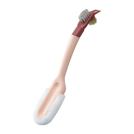 Fridja Household Double-headed Soft-haired Shoe Brush Does Not Hurt Shoes Multi-functional Shoe Brush Long Handle Dormitory Brush Shoe Cleaning Supplies
Fridja Household Double-headed Soft-haired Shoe Brush Does Not Hurt Shoes Multi-functional Shoe Brush Long Handle Dormitory Brush Shoe Cleaning Supplies