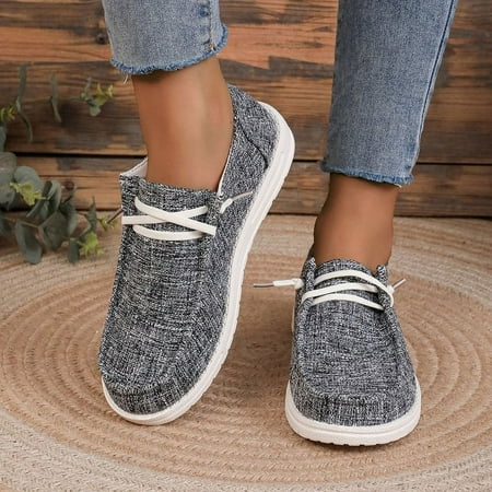 HOLXE Women Casual Shoes Comfortable Slip on Ankle Shoes Lace Up Low Top Sneakers for Ladies
HOLXE Women Casual Shoes Comfortable Slip on Ankle Shoes Lace Up Low Top Sneakers for Ladies
