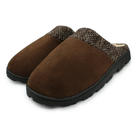 Slippers for Mens Warm Memory Foam Anti-Slip House Shoes Comfortable Cotton Slippers Home Bedroom Shoes Indoor & Outdoor
Slippers for Mens Warm Memory Foam Anti-Slip House Shoes Comfortable Cotton Slippers Home Bedroom Shoes Indoor & Outdoor
